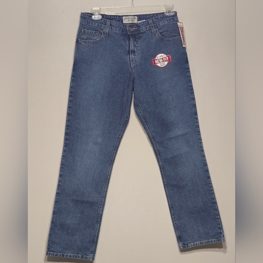 Signature by Levi Strauss Women's Blue Boot Cut Jeans
